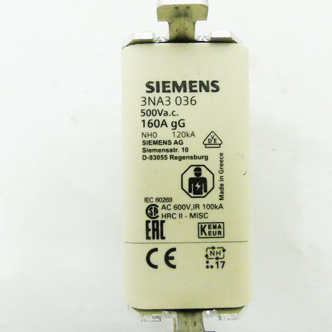 SIEMENS 3NA3036