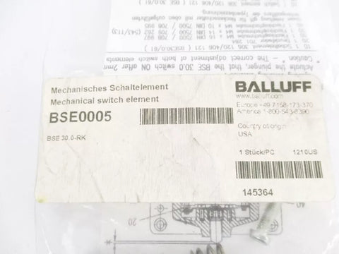 BALLUFF BSE30.0-RK