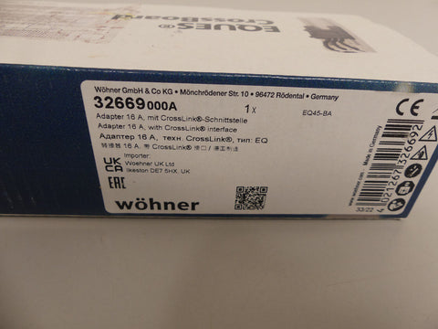 WOHNER 32669