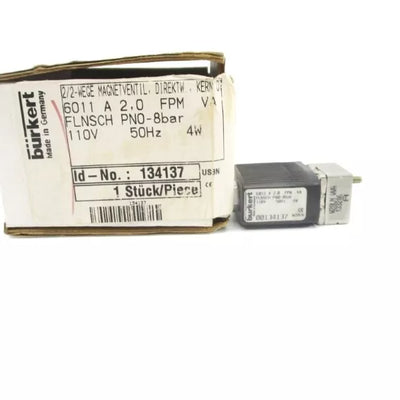 BURKERT 6011A2,0FPMVA