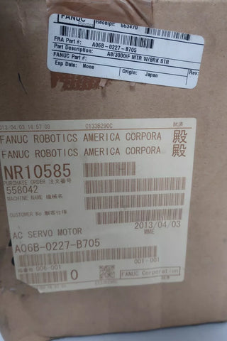 FANUC A06B-0227-B705