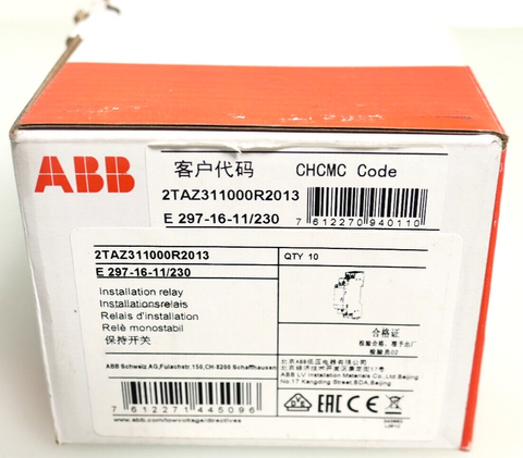 ABB 2TAZ311000R2013