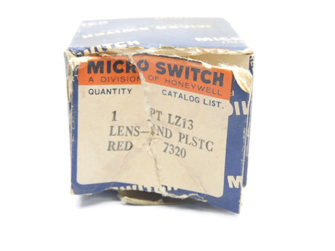 HONEYWELL MICROSWITCH PTLZ13