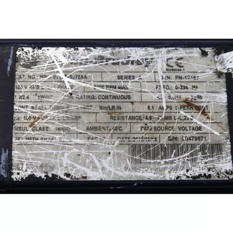 ALLEN BRADLEY MPL-B330P-SJ72AA