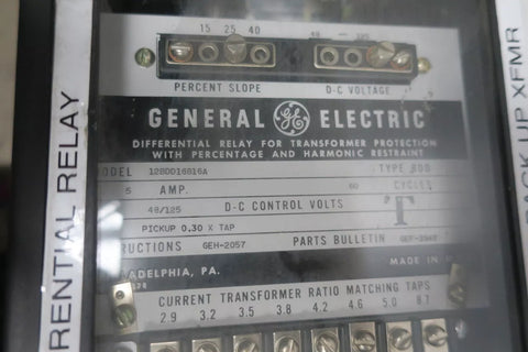 General Electric 12BDD16B16A