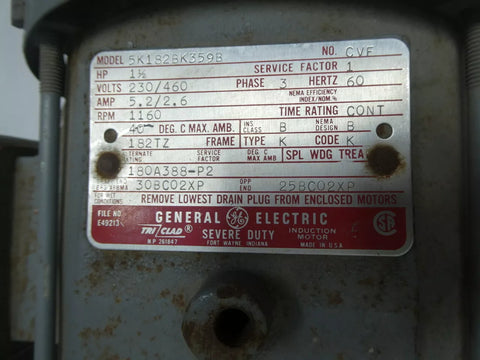 General Electric 5K182BK359B