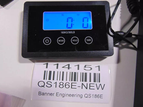 BANNER ENGINEERING QS186E