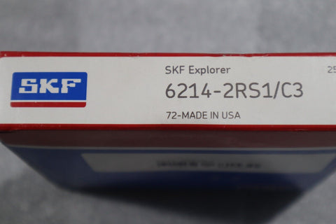 SKF 6214-2RS1/C3