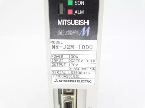 MITSUBISHI MR-J2M-10DU