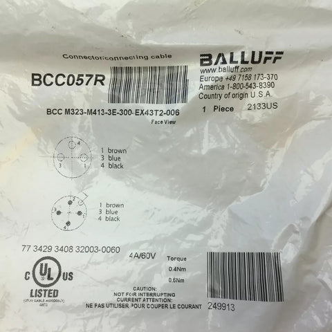 BALLUFF BCC M323-M413-3E-300-EX43T2-006