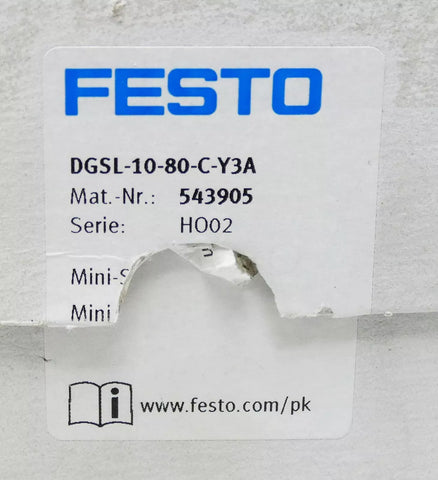 FESTO DGSL-10-80-C-Y3A