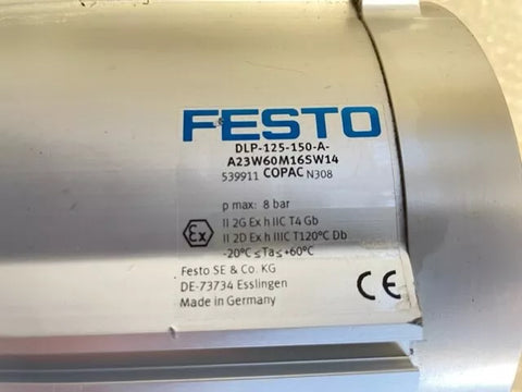 FESTO DLP-125150-A-A23W60M16SW14