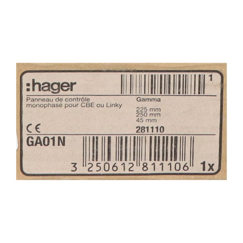 Hager GA01N