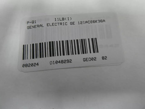 General Electric 12IAC66K36A