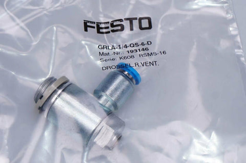 Festo GRLA-1/4-QS-6-D