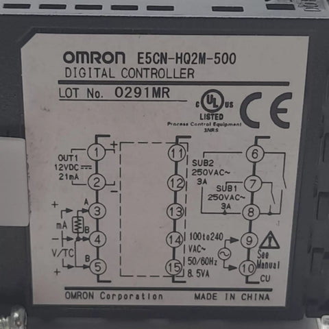 OMRON E5CN-HQ2M-500