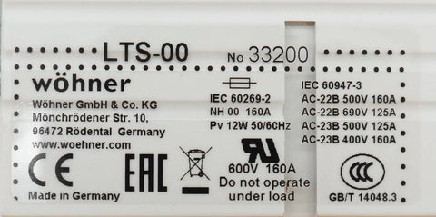 WOHNER LTS-00