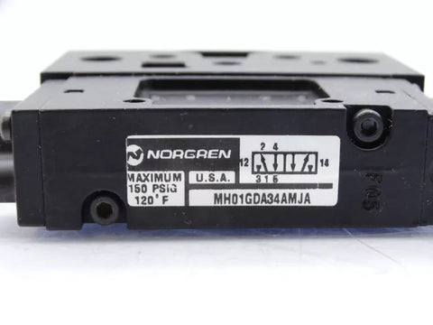 NORGREN MH01GDA34AMJA