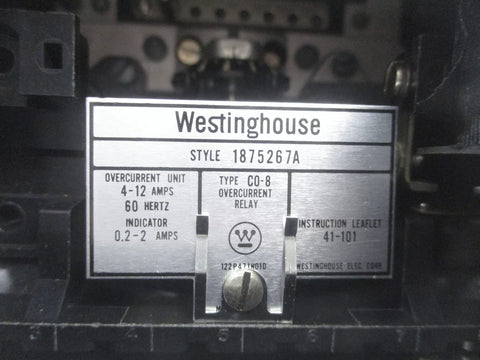 WESTINGHOUSE 1875267A