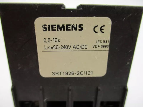 SIEMENS 3RT1926-2CH21