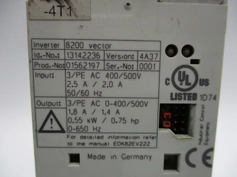 LENZE EB2EV551-4C