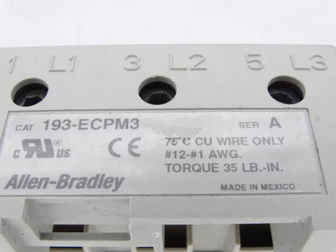 ALLEN BRADLEY 193-ECPM3