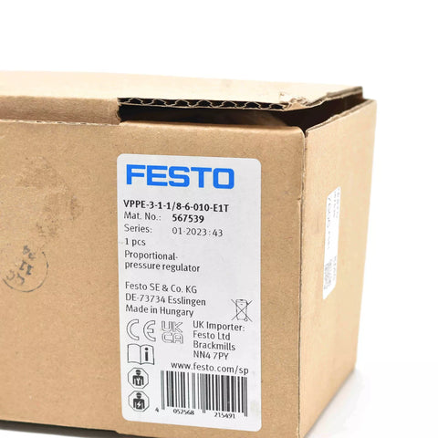 Festo Proportional Pressure VPPE-3-1-1/8-6-010-E1T