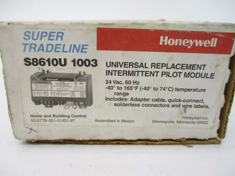 HONEYWELL S8610U-1003