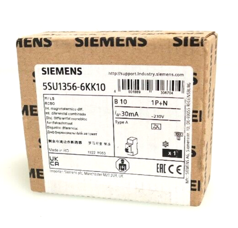 Siemens 5SU1356-6KK10