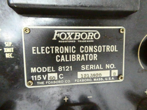 Foxboro 8121