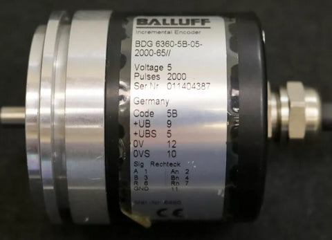 BALLUFF BDG 6360-5B-05-2000-65