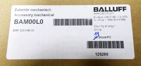 BALLUFF BMF 303-HW-30