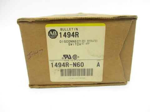ALLEN BRADLEY 1494R-N60