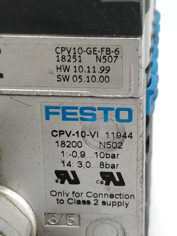 FESTO CPV-10-VI 18200