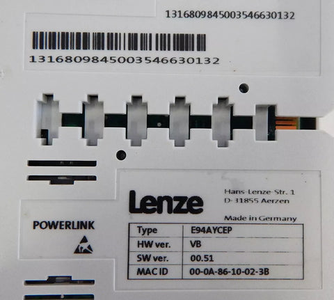 Lenze E94AYCEP