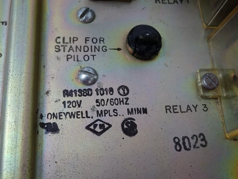 HONEYWELL R4138D-1016