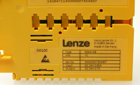 Lenze E94AYAB