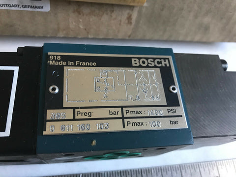 BOSCH  0 811 160 103