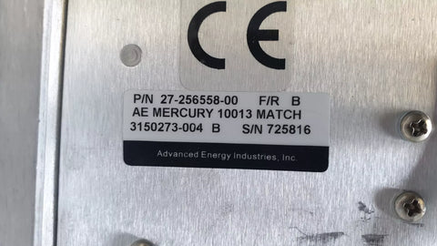 Advanced Energy 27-256558-00