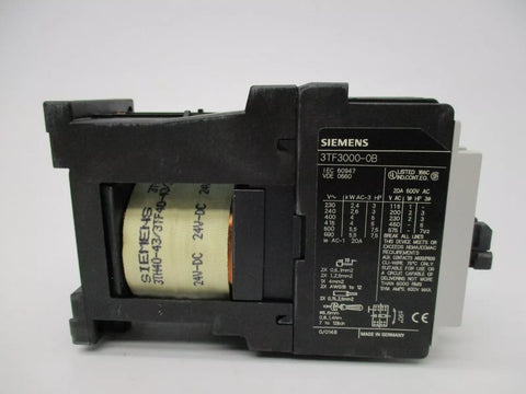 SIEMENS 3TF3000-0BB4