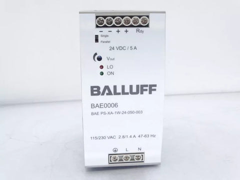 BALLUFF BAE PS-XA-1W-24-050-003