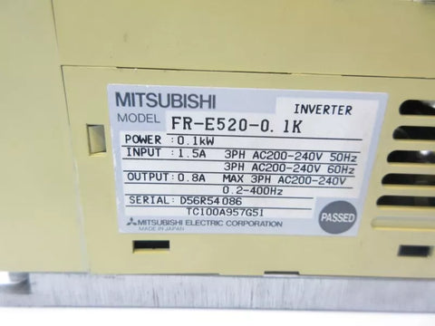 MITSUBISHI FR-E520-0.1K