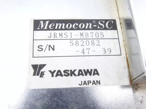 YASKAWA JRMSI-MB70S