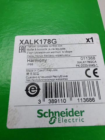 SCHNEIDER ELECTRIC XALK178G