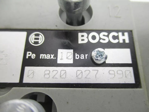 BOSCH 0820027990 / 820027990