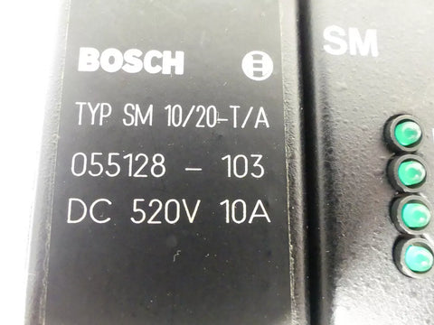 BOSCH SM 10/20-TA