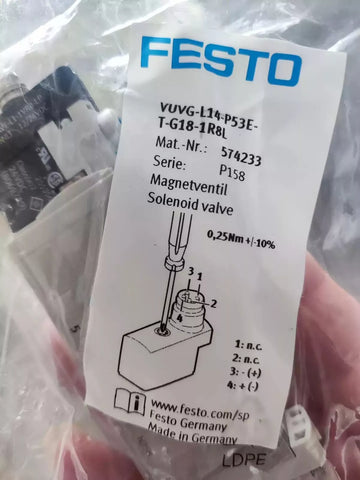 FESTO VUVG-L14-P53E-T-G18-1R8L