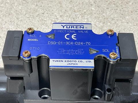 Yuken DSG-01-3C4-D24-70