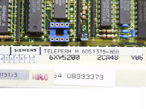 SIEMENS 6DS1315-8BB