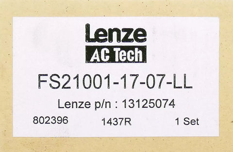 Lenze FS21001-17-07-LL